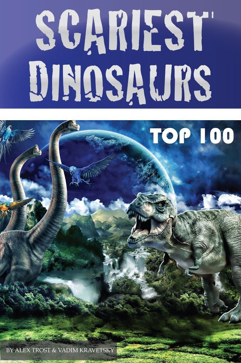 Scariest Dinosaurs: Top 100