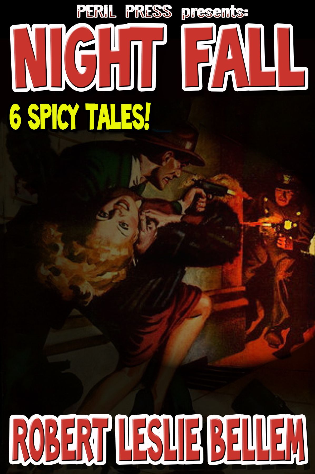 Night Fall - 6 Spicy Tales!