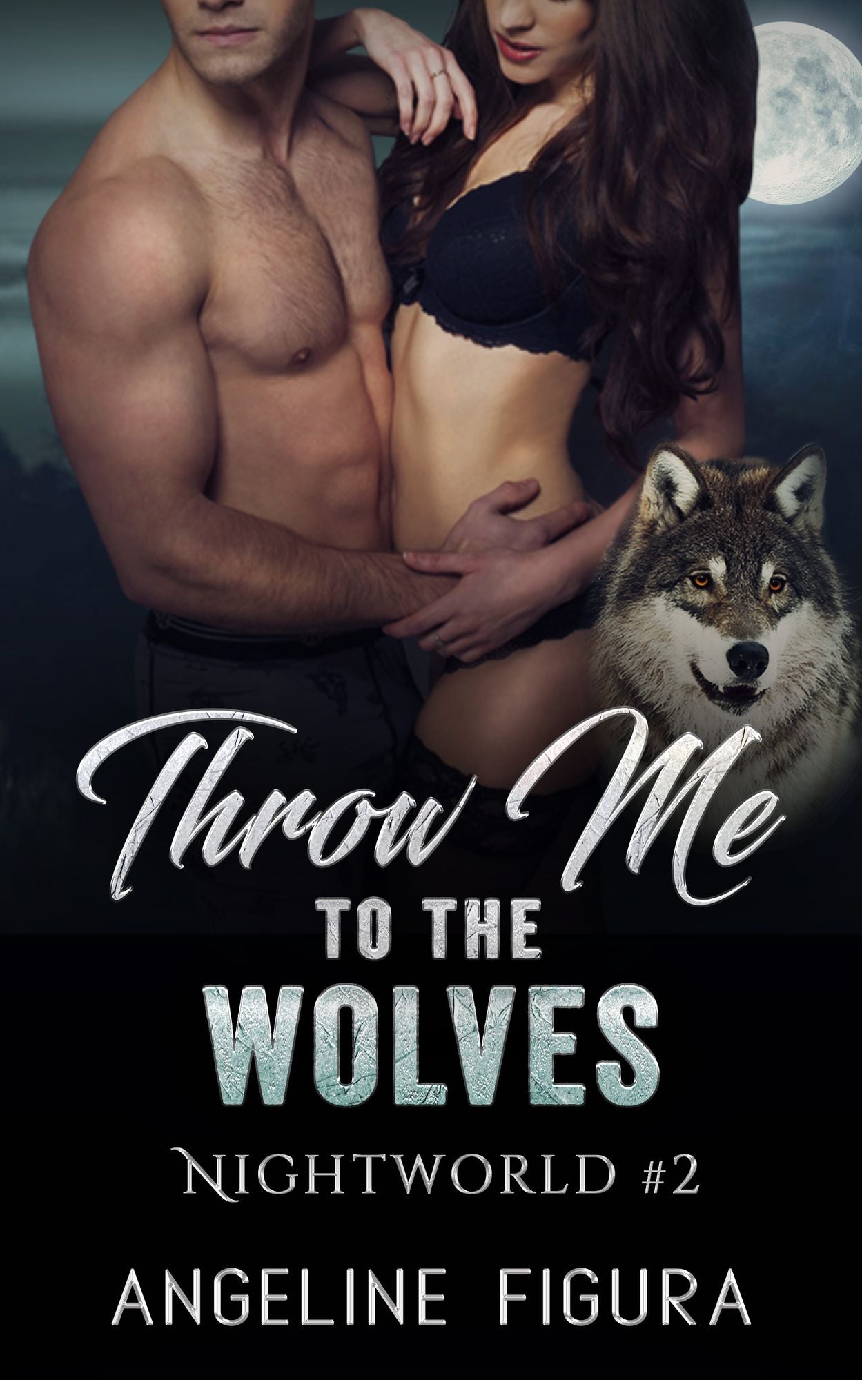 Throw Me to the Wolves (Paranormal Werewolf Shifter Threesome Gangbang Fantasy)