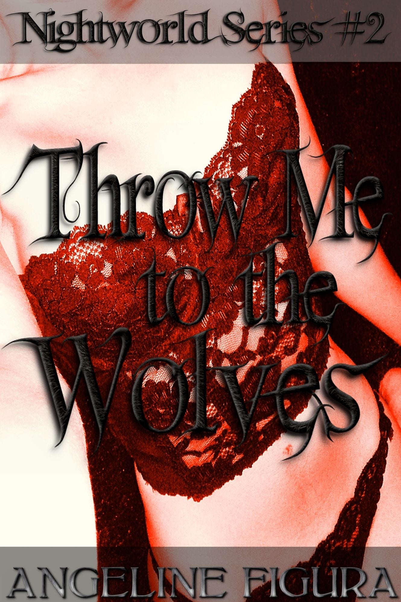 Throw Me to the Wolves (Paranormal Werewolf Shifter Threesome Gangbang Fantasy)