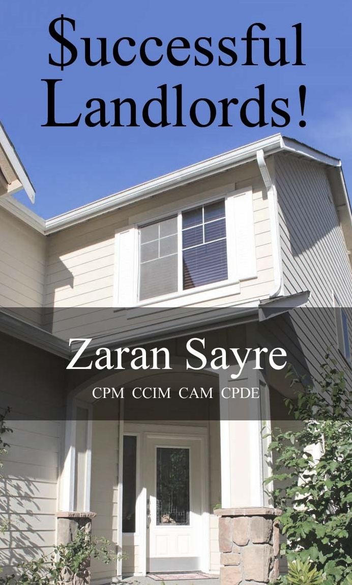 Landlords, Successful Zaran Sayre