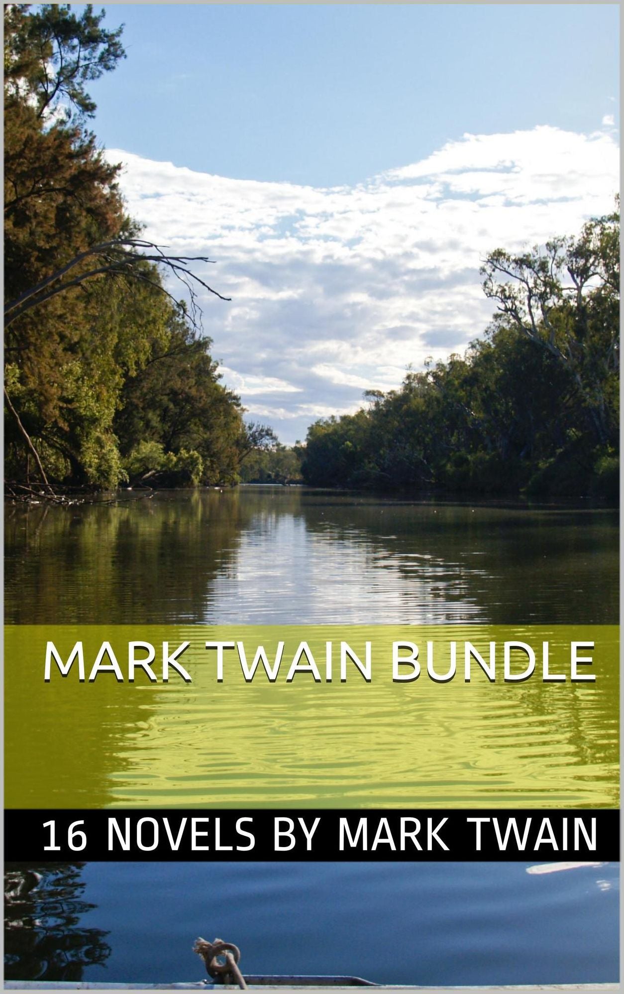 Mark Twain Bundle: Huckleberry Finn, Tom Sawyer and 14 Other Classic Novels