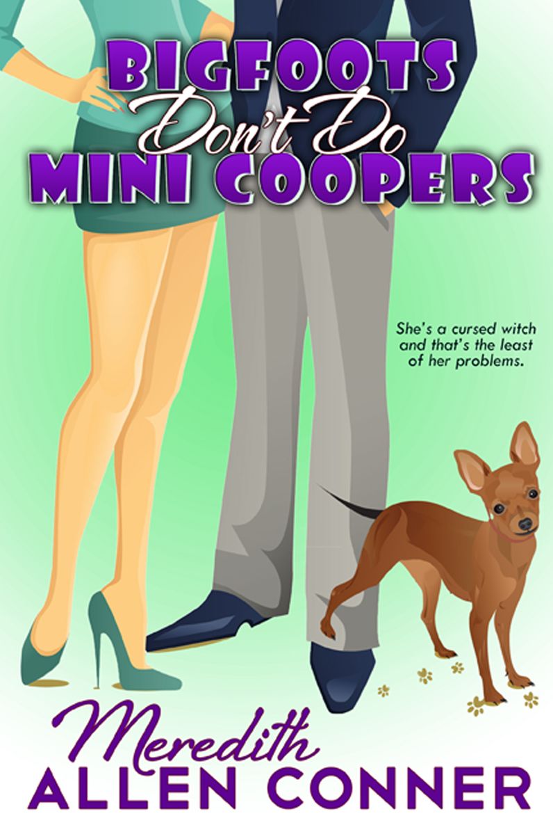 Bigfoots Don't Do Mini Coopers