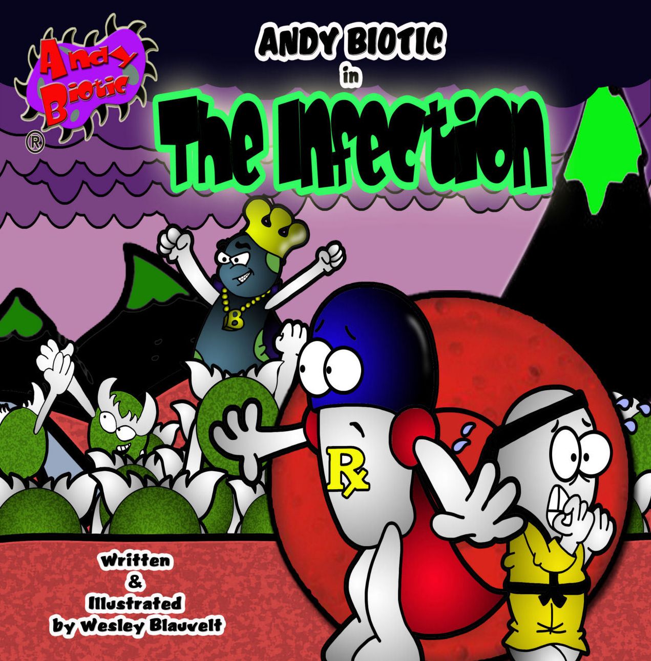Andy Biotic in The Infection