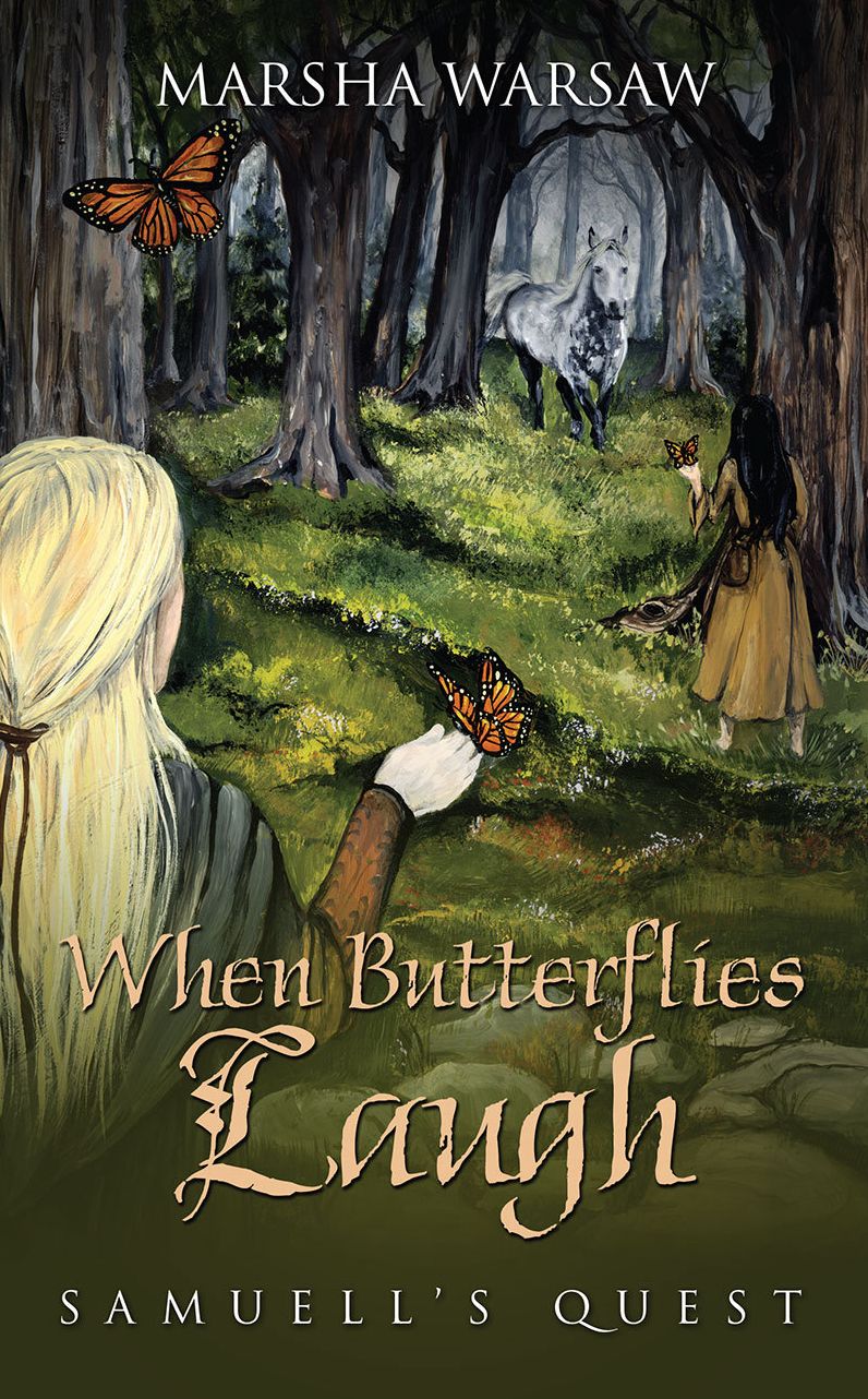 When Butterflies Laugh