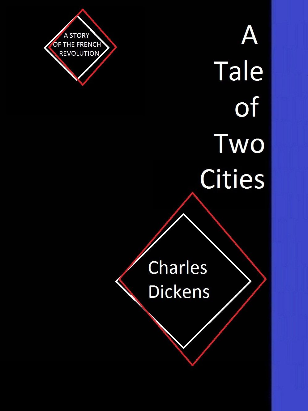 A TALE OF TWO CITIES (A STORY OF THE FRENCH REVOLUTION) By Charles Dickens