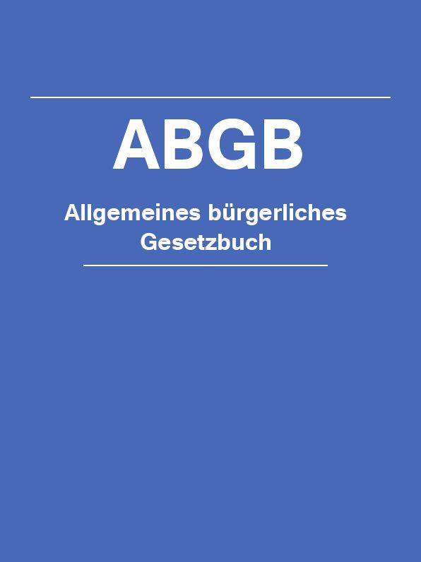 Allgemeines burgerliches Gesetzbuch (ABGB) (Österreich)