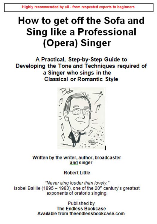 How to get off the Sofa and Sing like a Professional (Opera) Singer