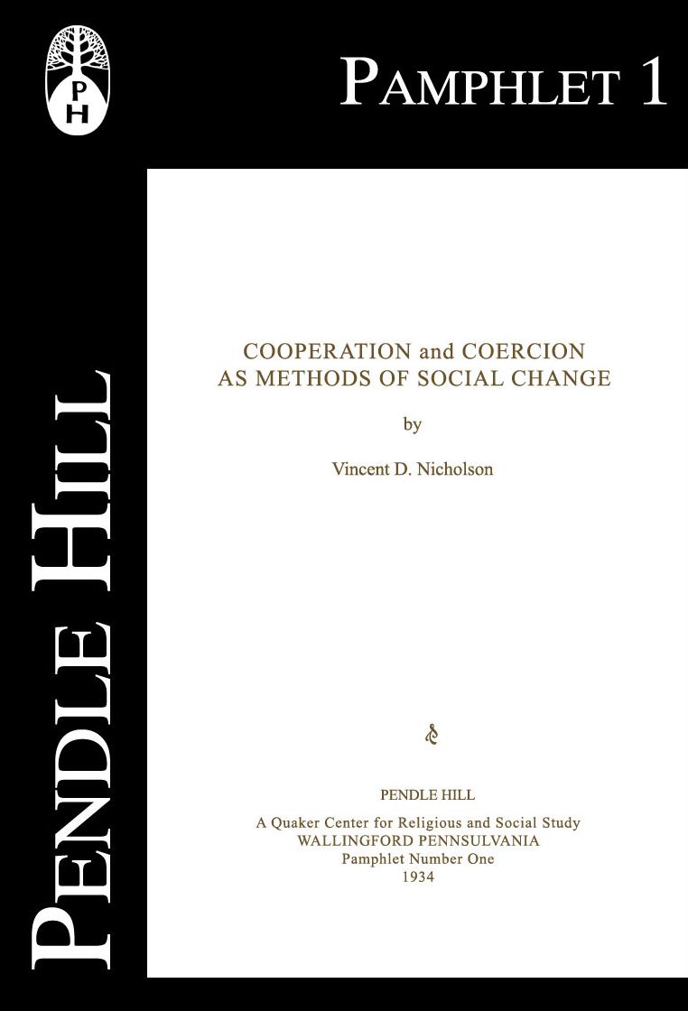 Cooperation and Coercion as Methods of Social Change