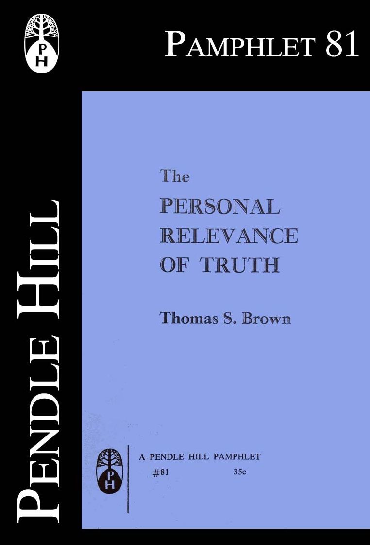 The Personal Relevance of Truth
