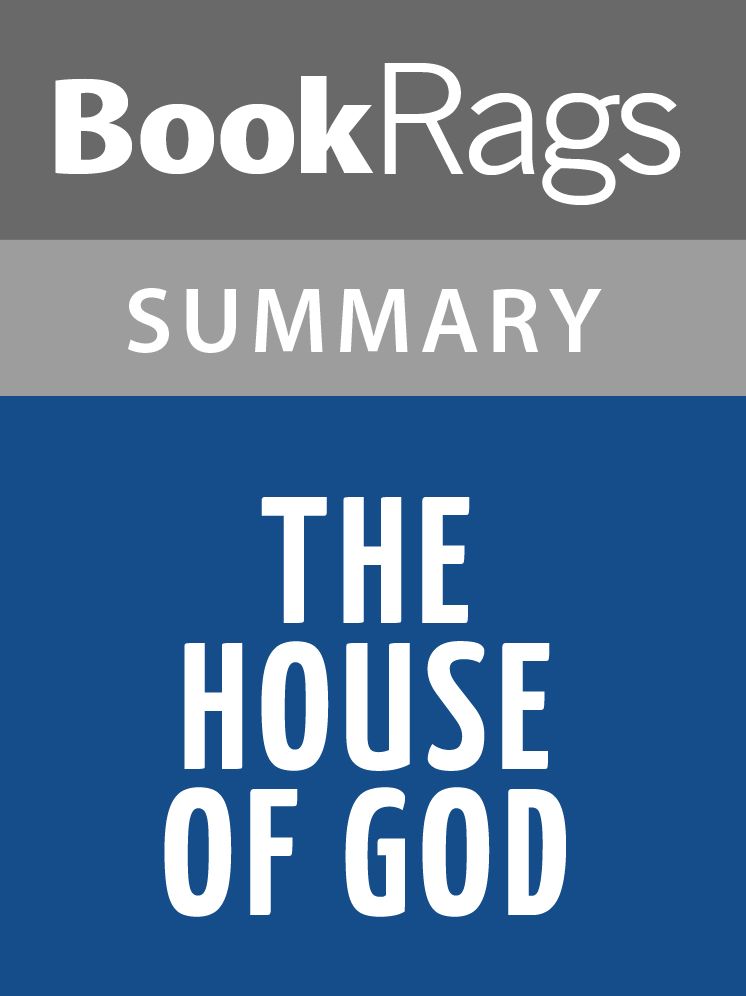 The House of God by Samuel Shem Summary & Study Guide