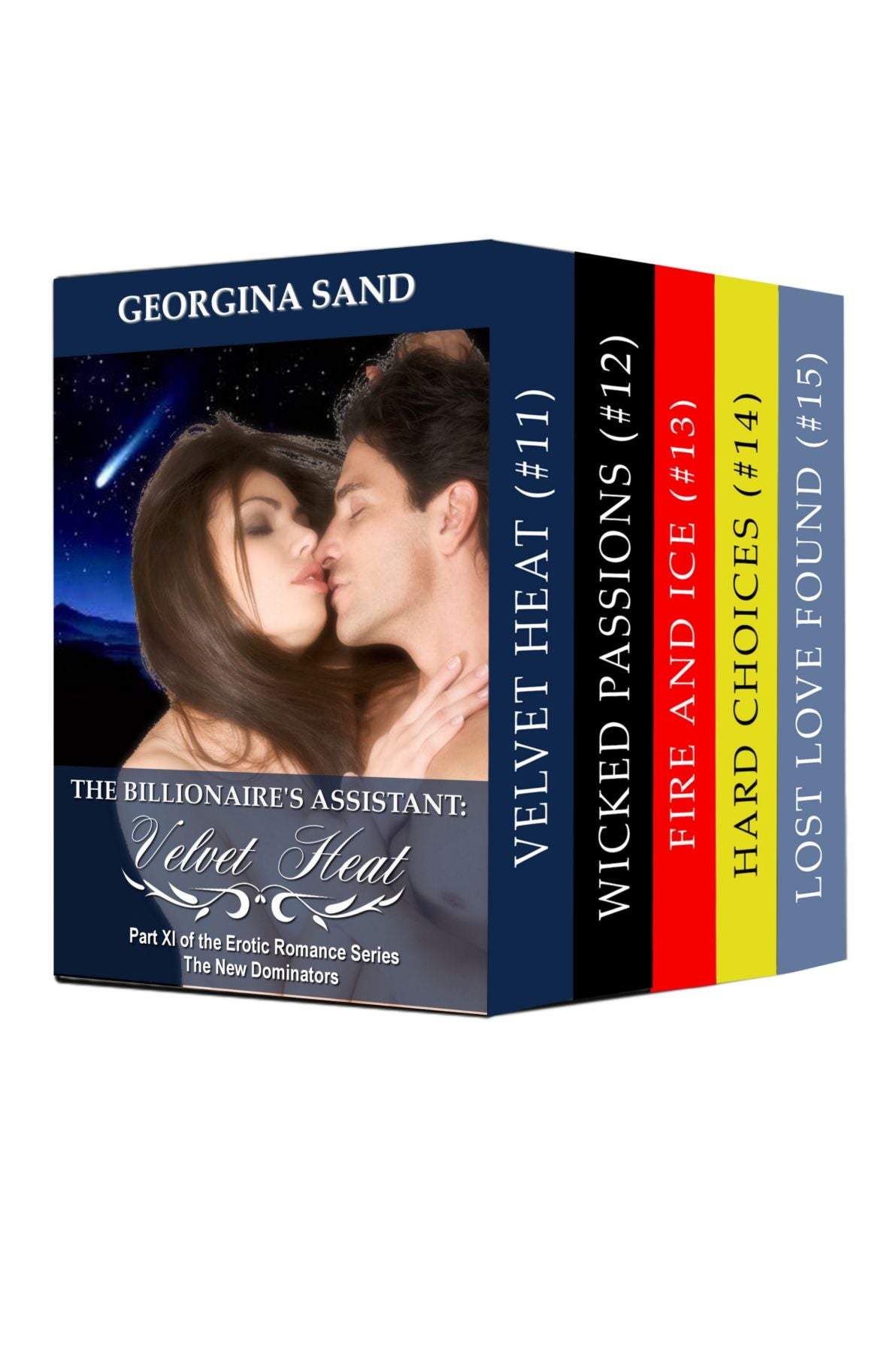 The Billionaire's Assistant: Parts 11-15 (A Billionaire Erotic Romance)
