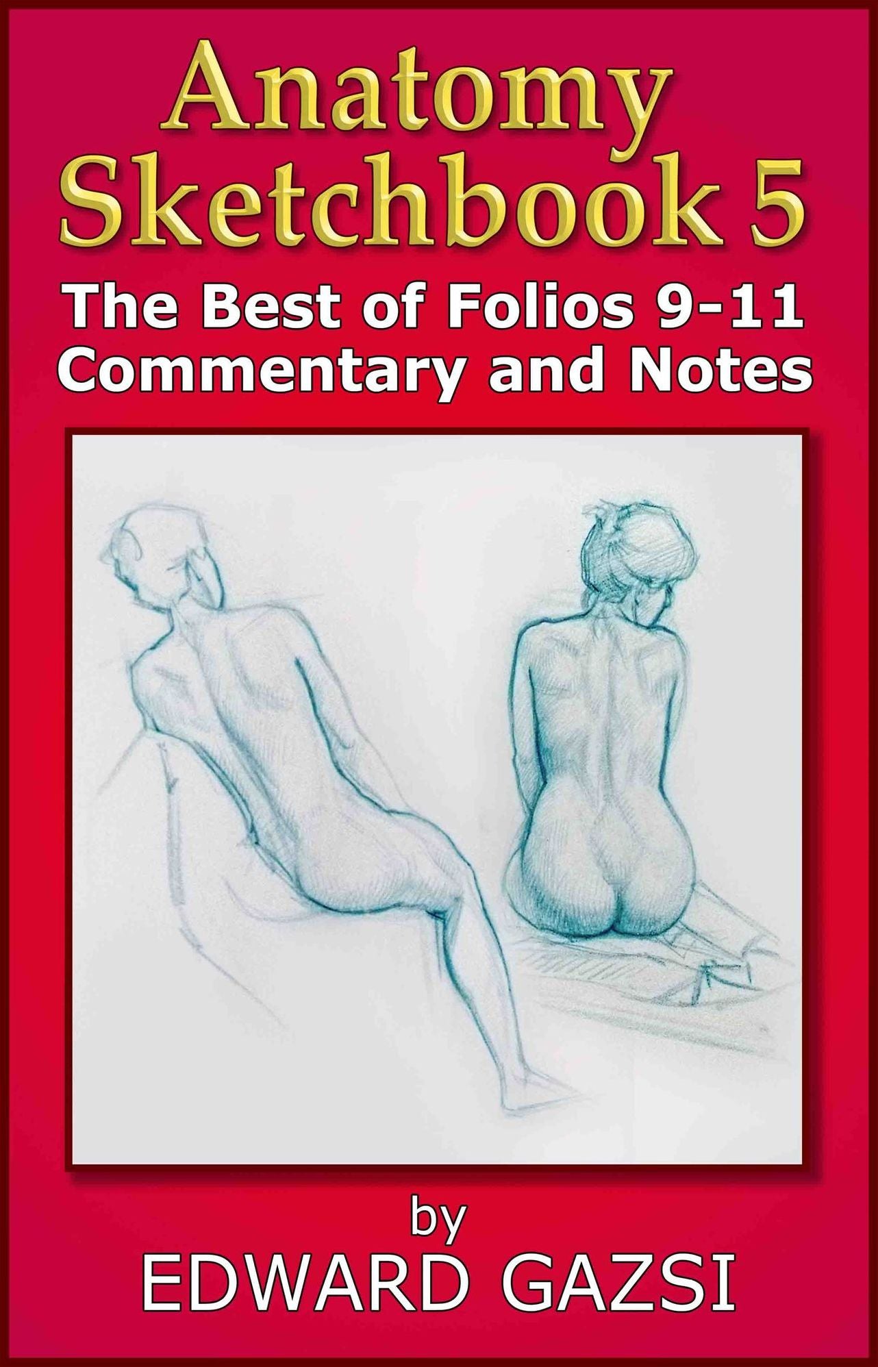 Anatomy Sketchbook 5: The Best of Folios 9-11 Comments and Notes