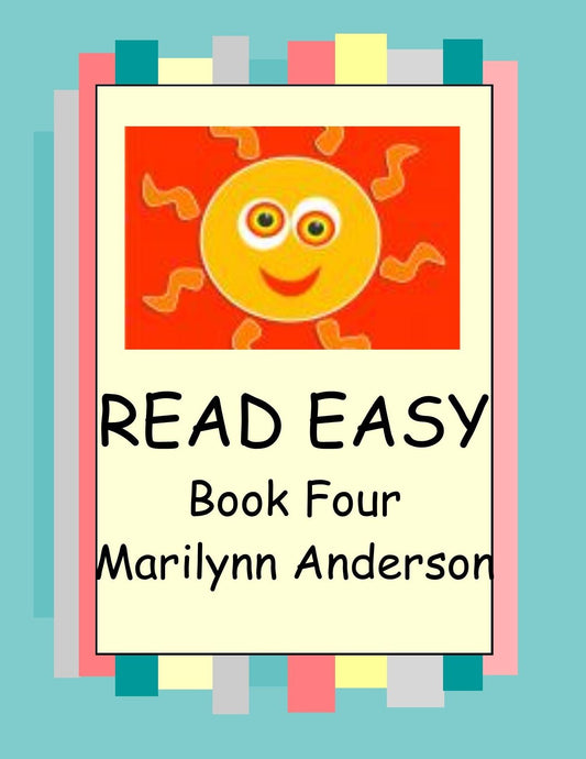 READ EASY with PRESCHOOL PALS, KINDERGARTEN KIDS, and ESL FRIENDS ~~ Book Four ~~ "Fly With Me"