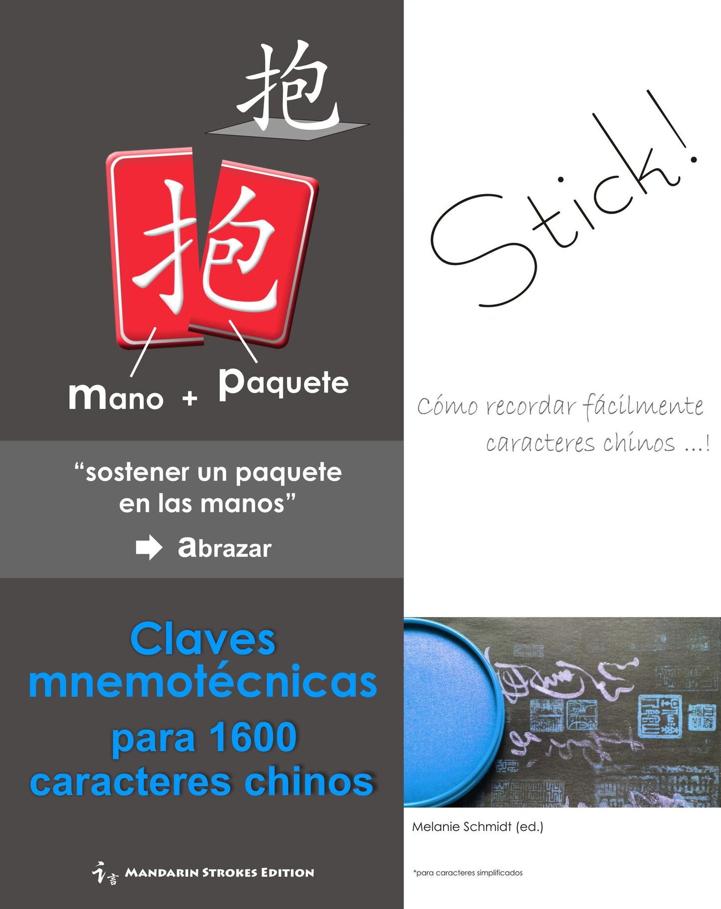 Claves mnemotécnicas para 1600 caracteres chinos