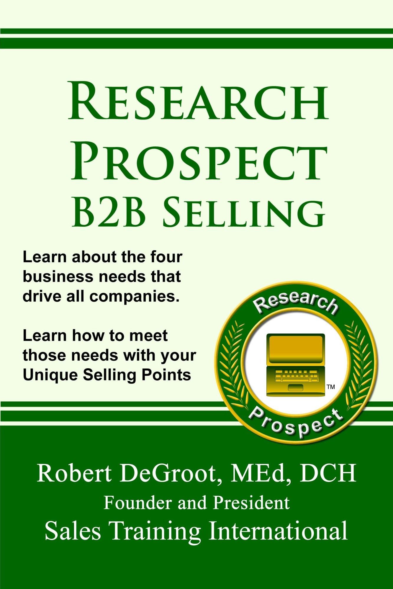Research Prospect & Competitor