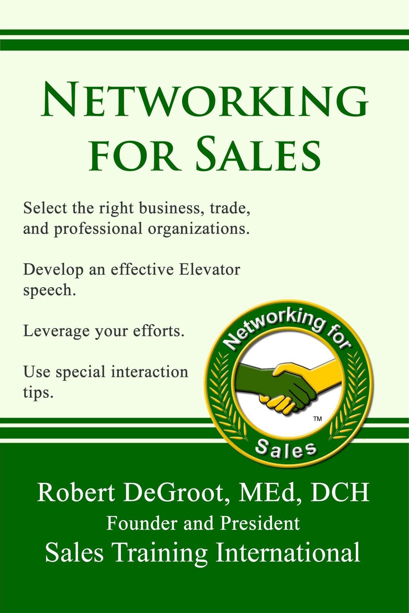 Networking - A Great Prospect Contact Strategy