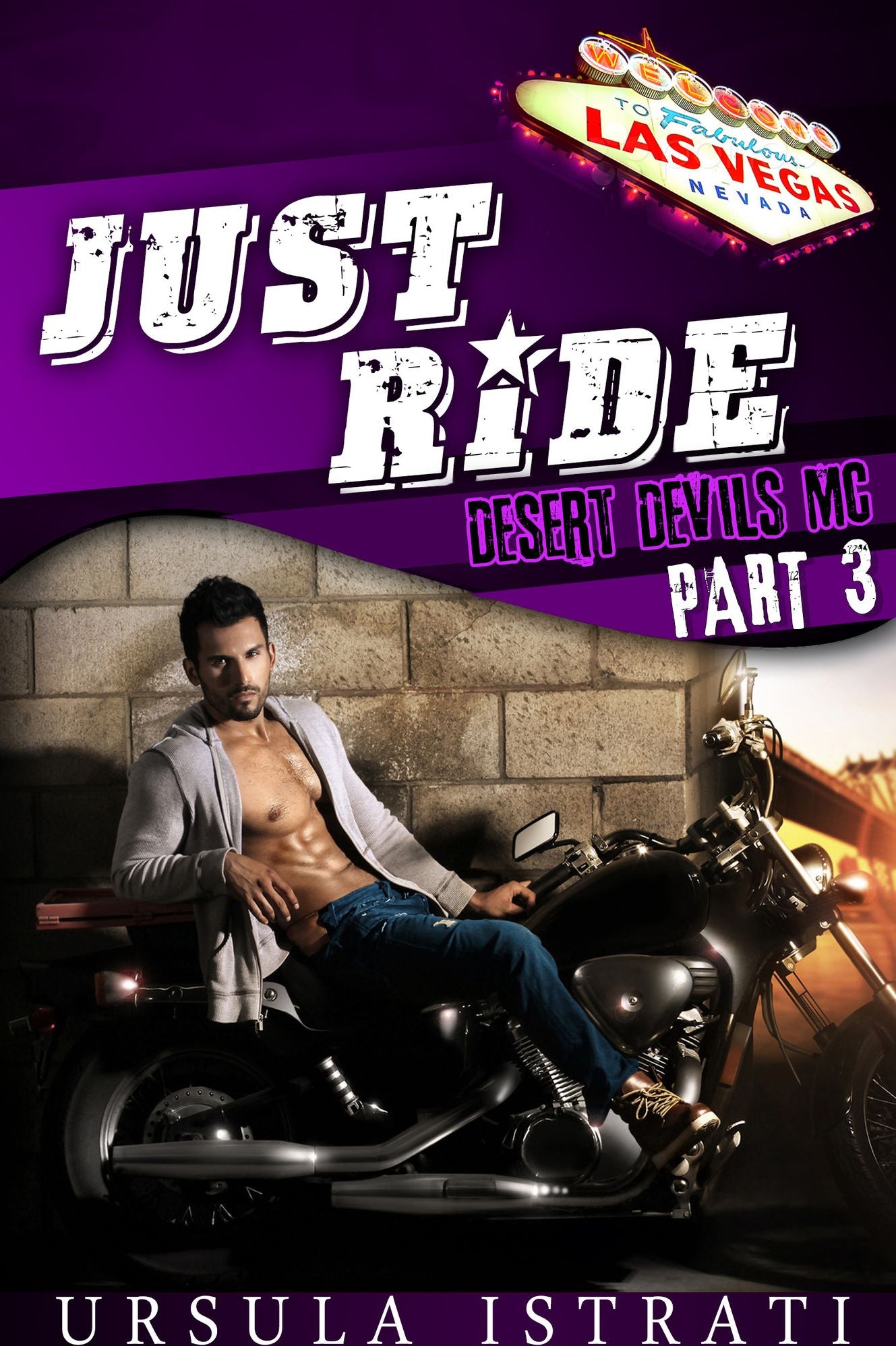 Just Ride: Part 3 (Desert Devils MC)