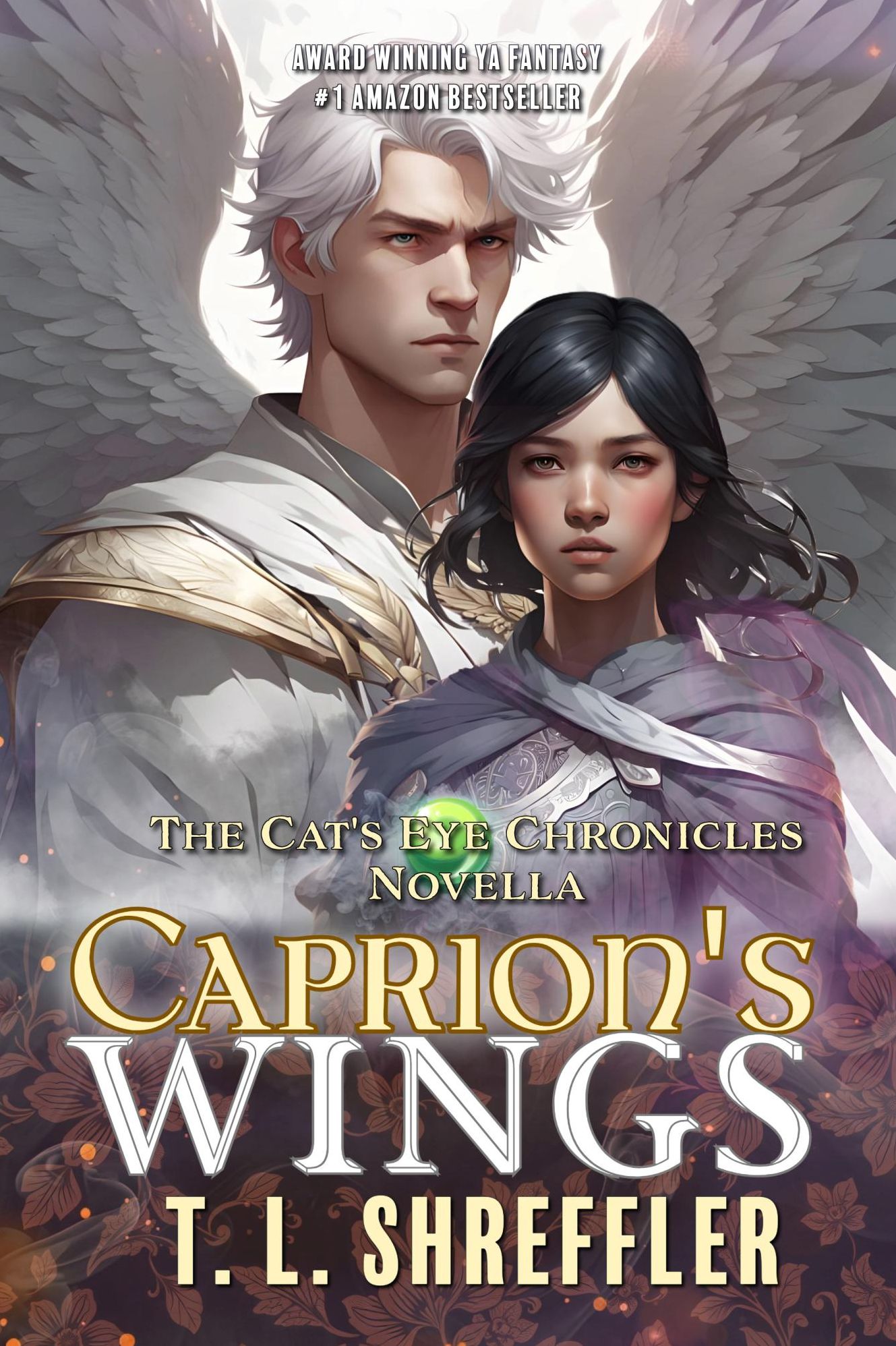 Caprion's Wings (The Cat's Eye Chronicles Novella)
