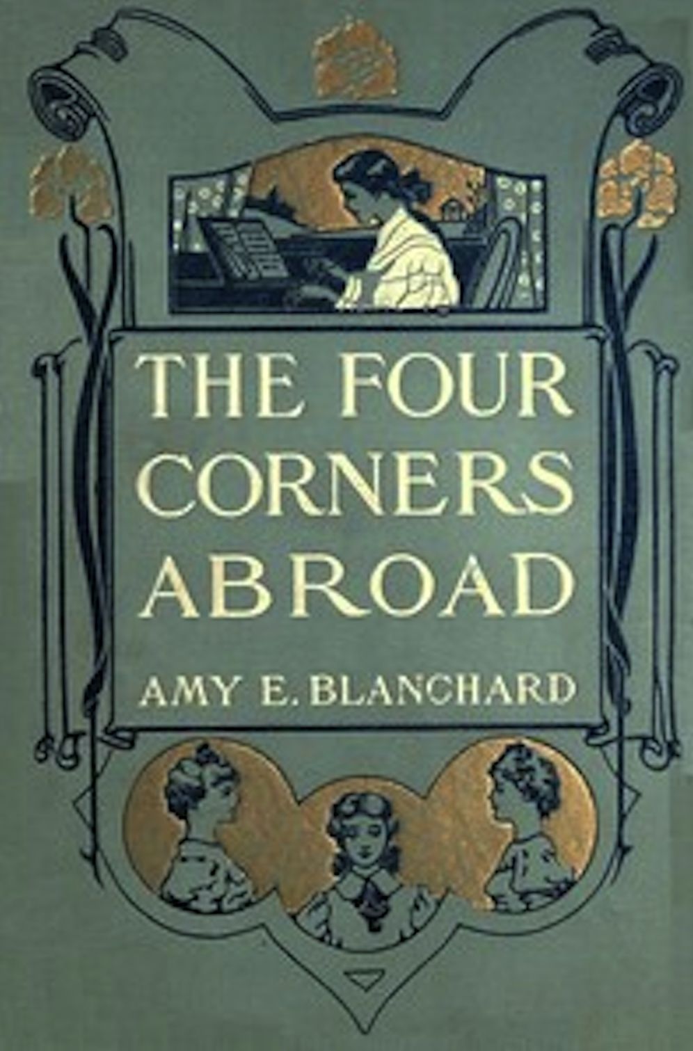 The Four Corners Abroad (Illustrated)