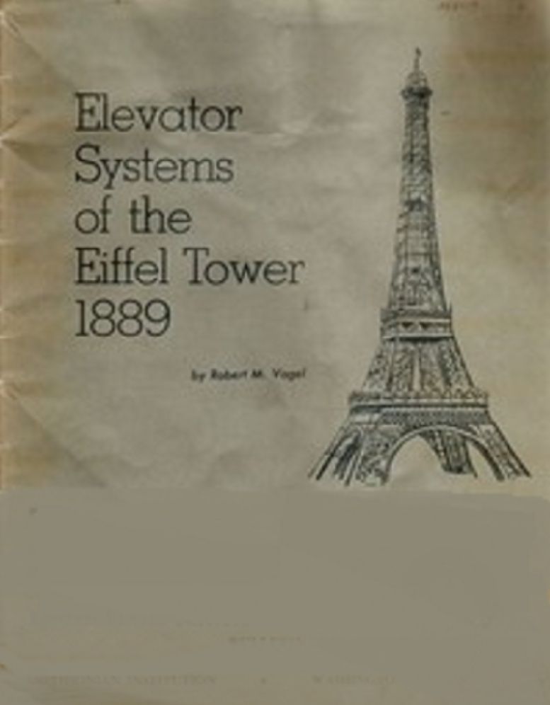 Elevator Systems of the Eiffel Tower