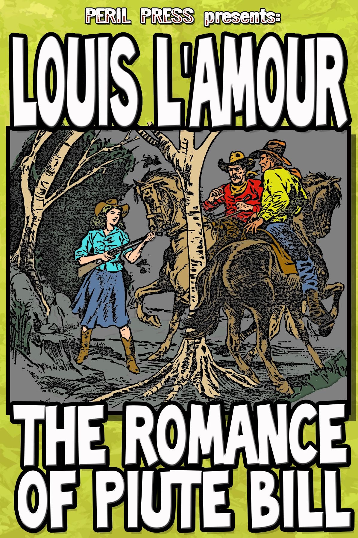 The Romance of Piute Bill