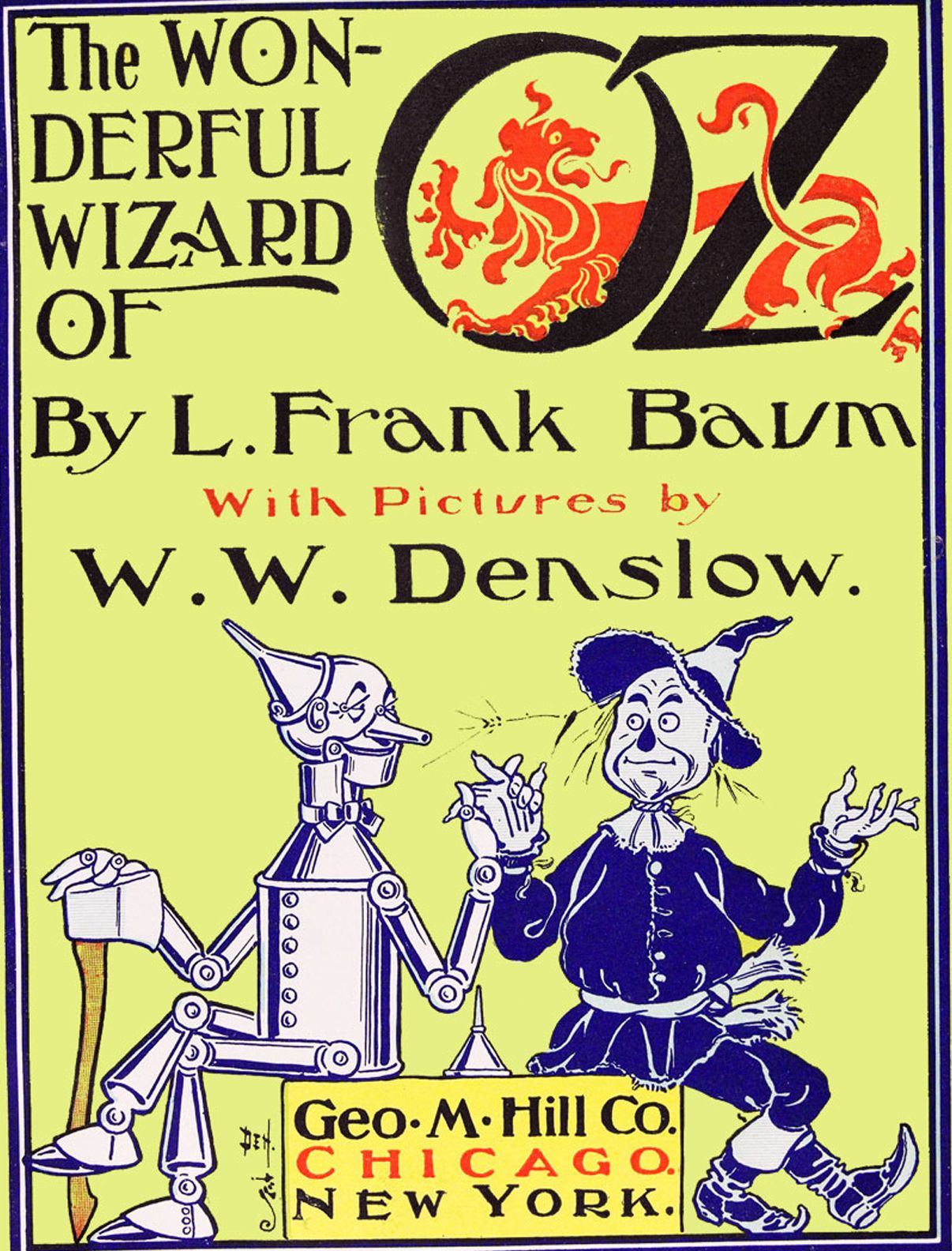 The Wonderful Wizard Of Oz