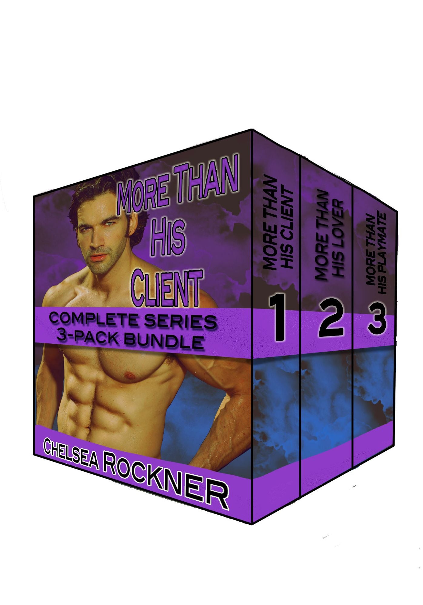 More Than His Client Complete Series 3-Pack Bundle (BDSM MMF Erotic Romance)