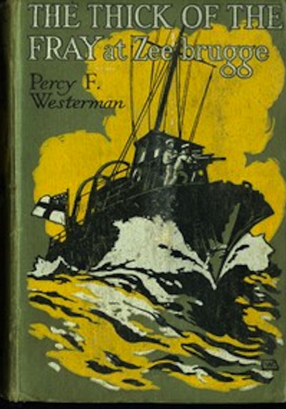 The Thick of the Fray at Zeebrugge (Illustrated)