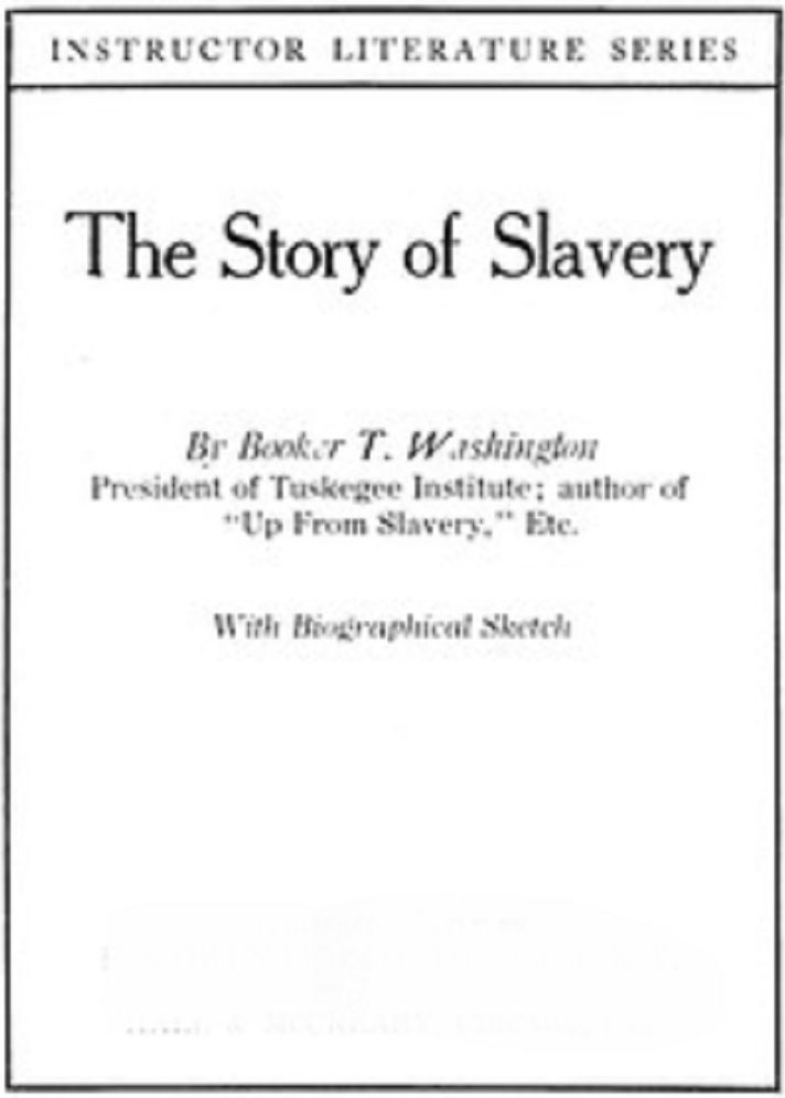 The Story of Slavery
