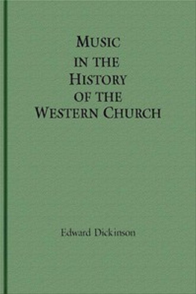 Music in the History of the Western Church