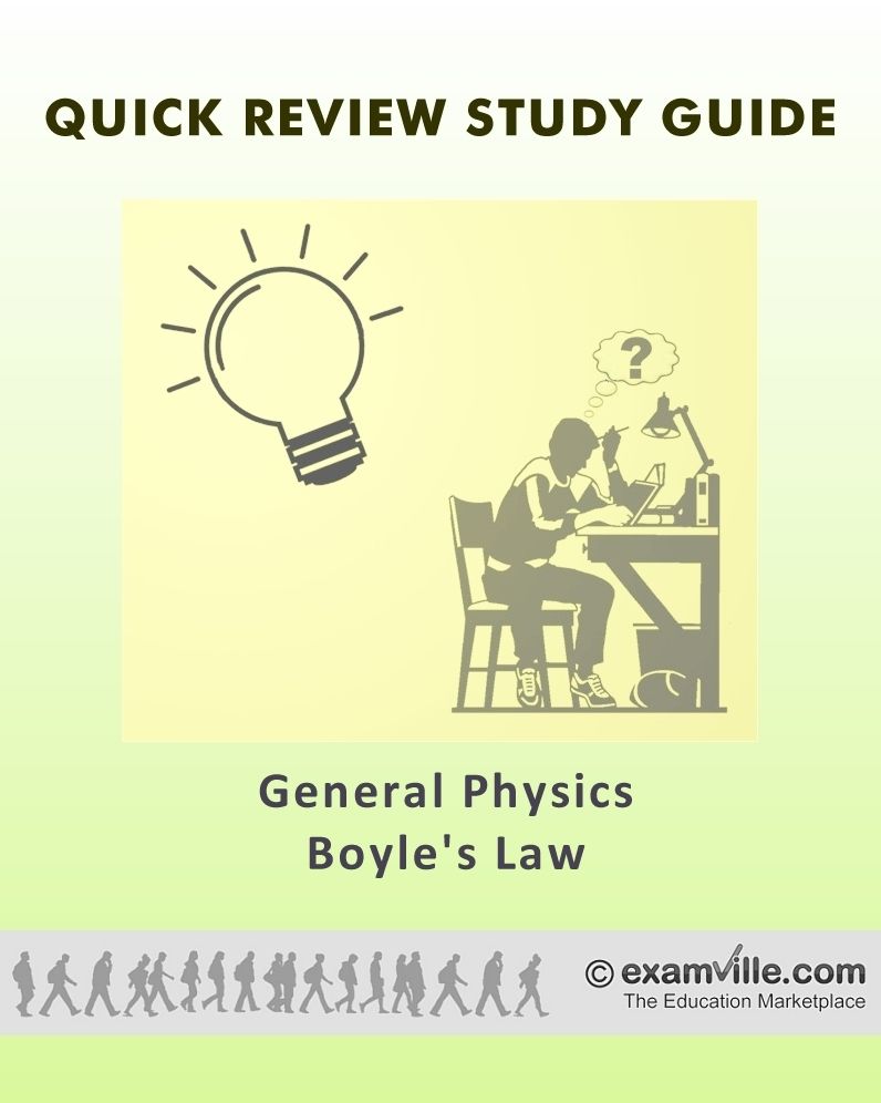 General Physics Review: Boyle's Law