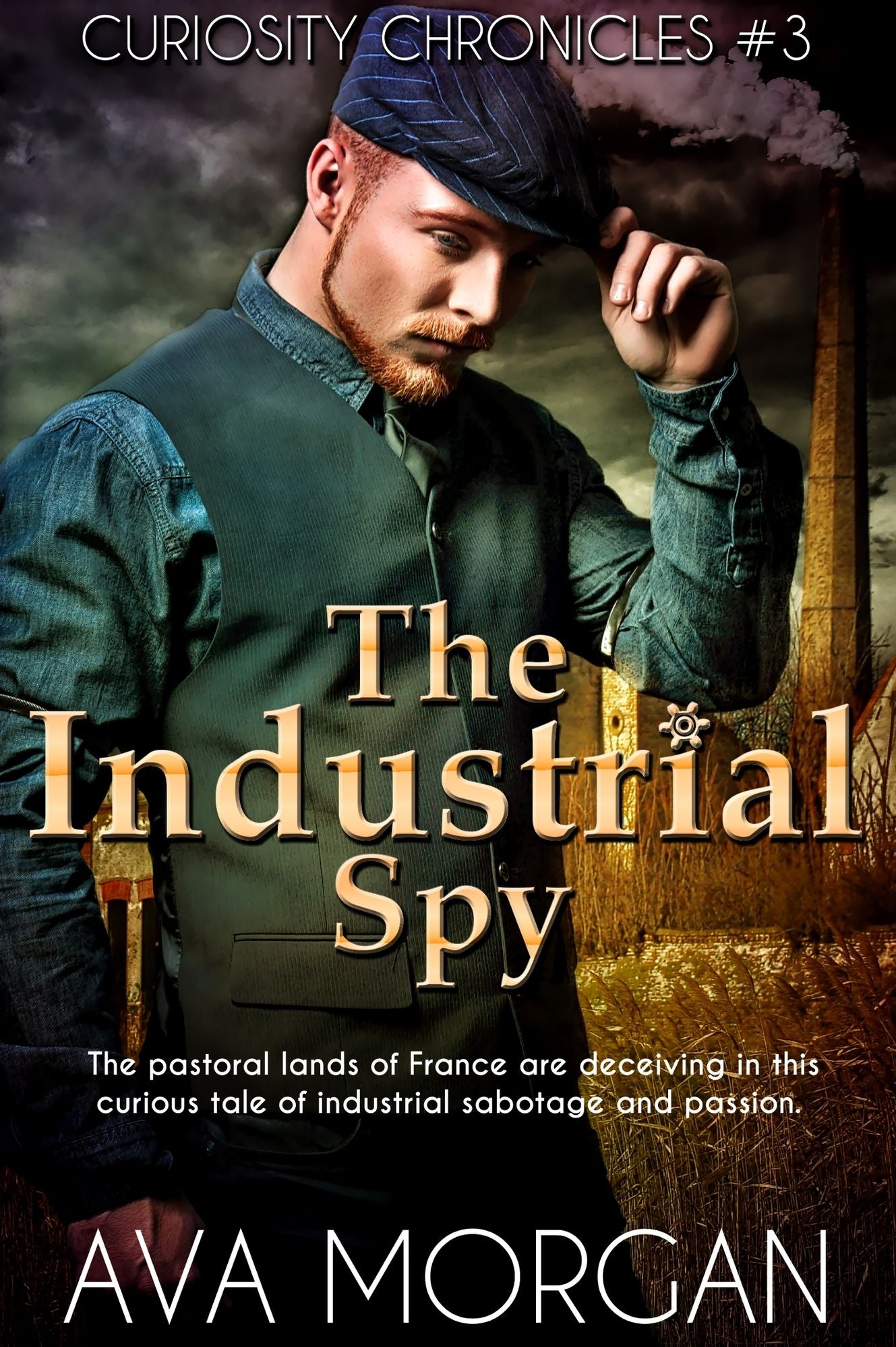 The Industrial Spy (Curiosity Chronicles, # 3)