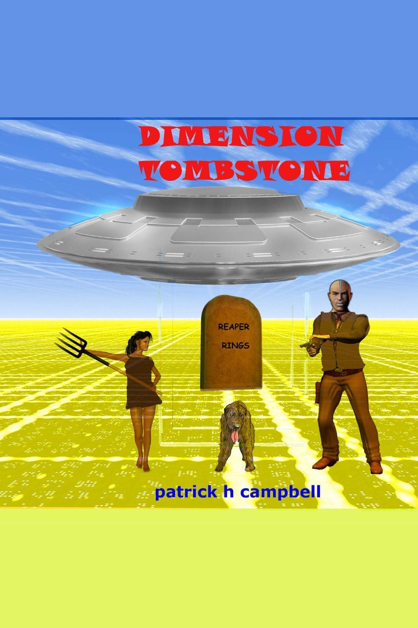 DIMENSION TOMBSTONE