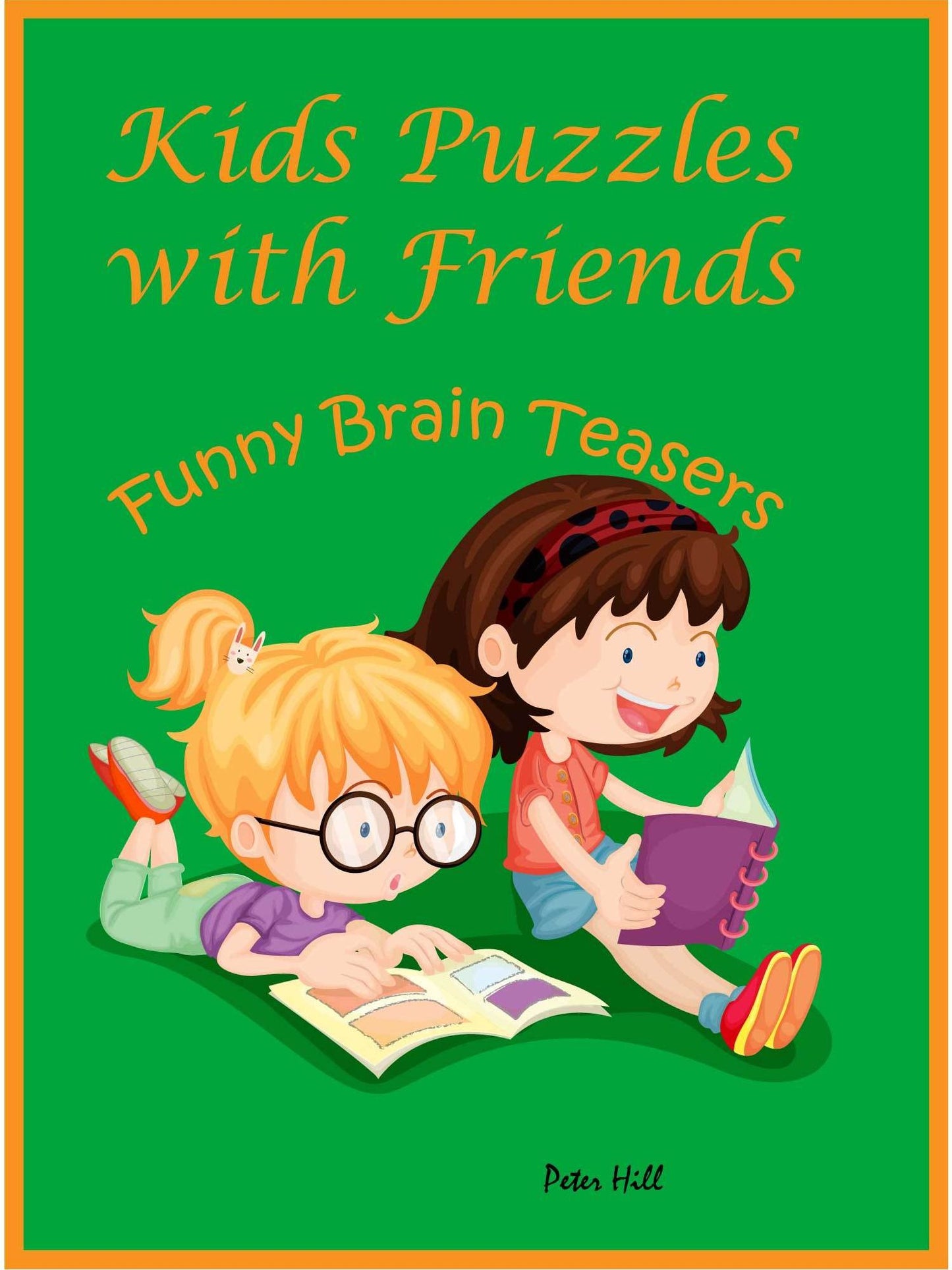 Kids Puzzles With Friends : Funny Brain Teasers
