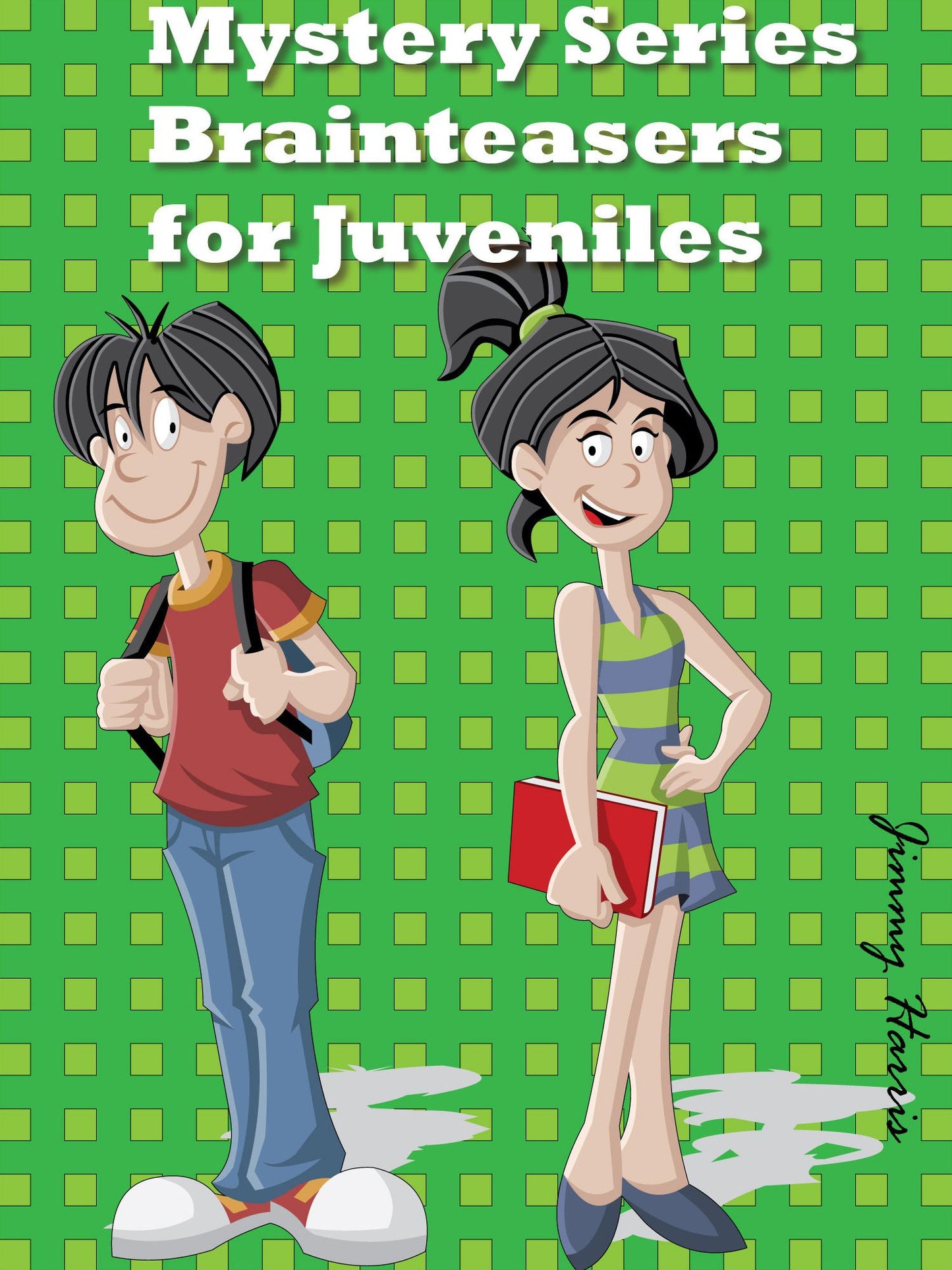 Mystery Series Brain Teasers For Juveniles