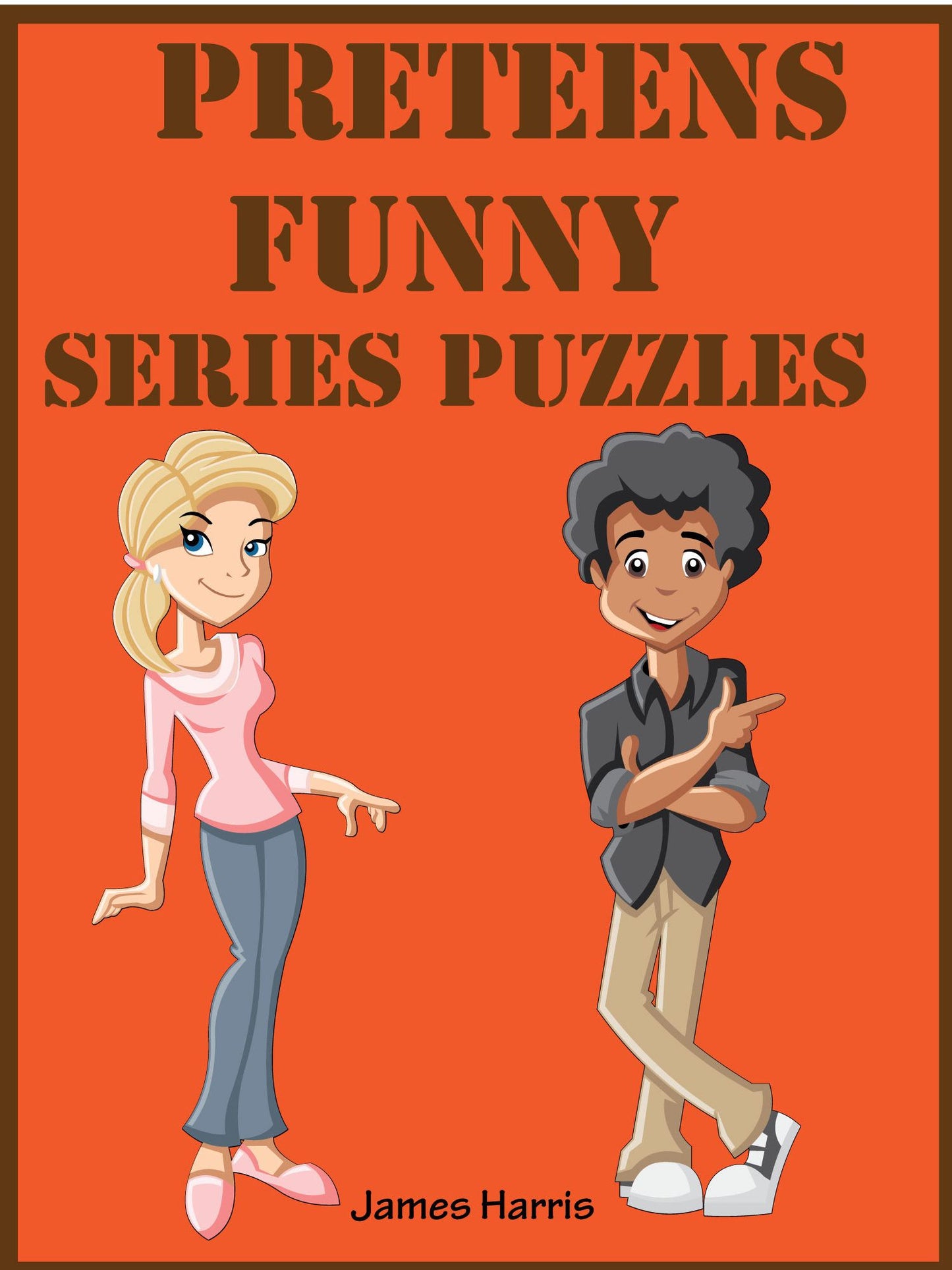 Preteens Funny Series Puzzles