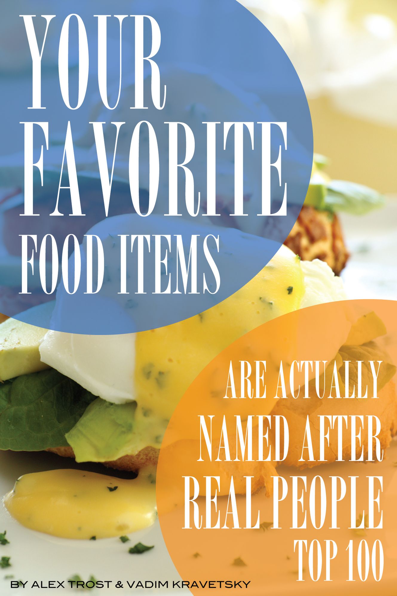 Your Favorite Food Items Are Actually Named after Real People: Top 100