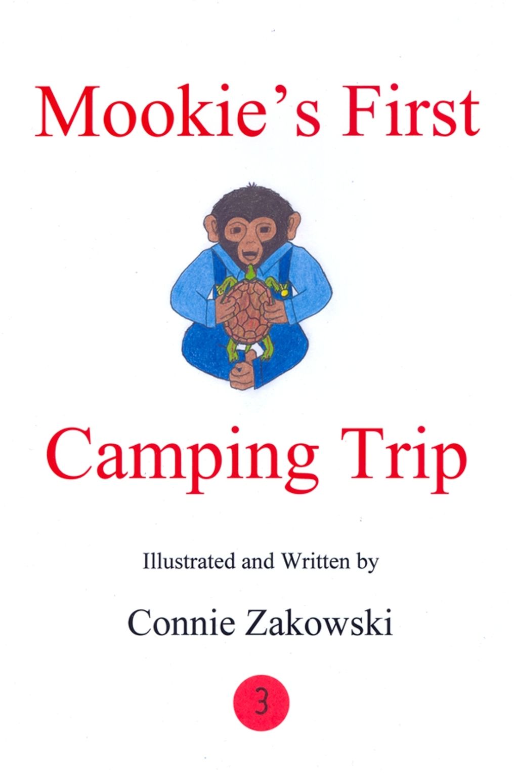 Mookie's First Camping Trip