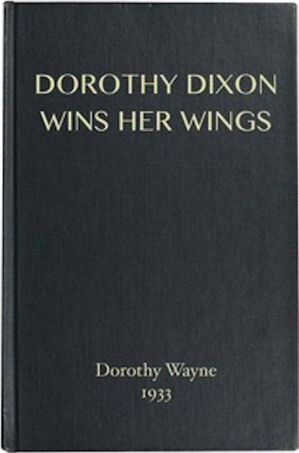 Dorothy Dixon Wins Her Wings
