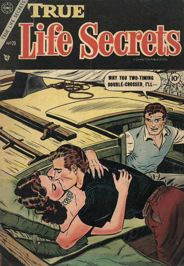 True Life Secrets Number 20 Love Comic Book