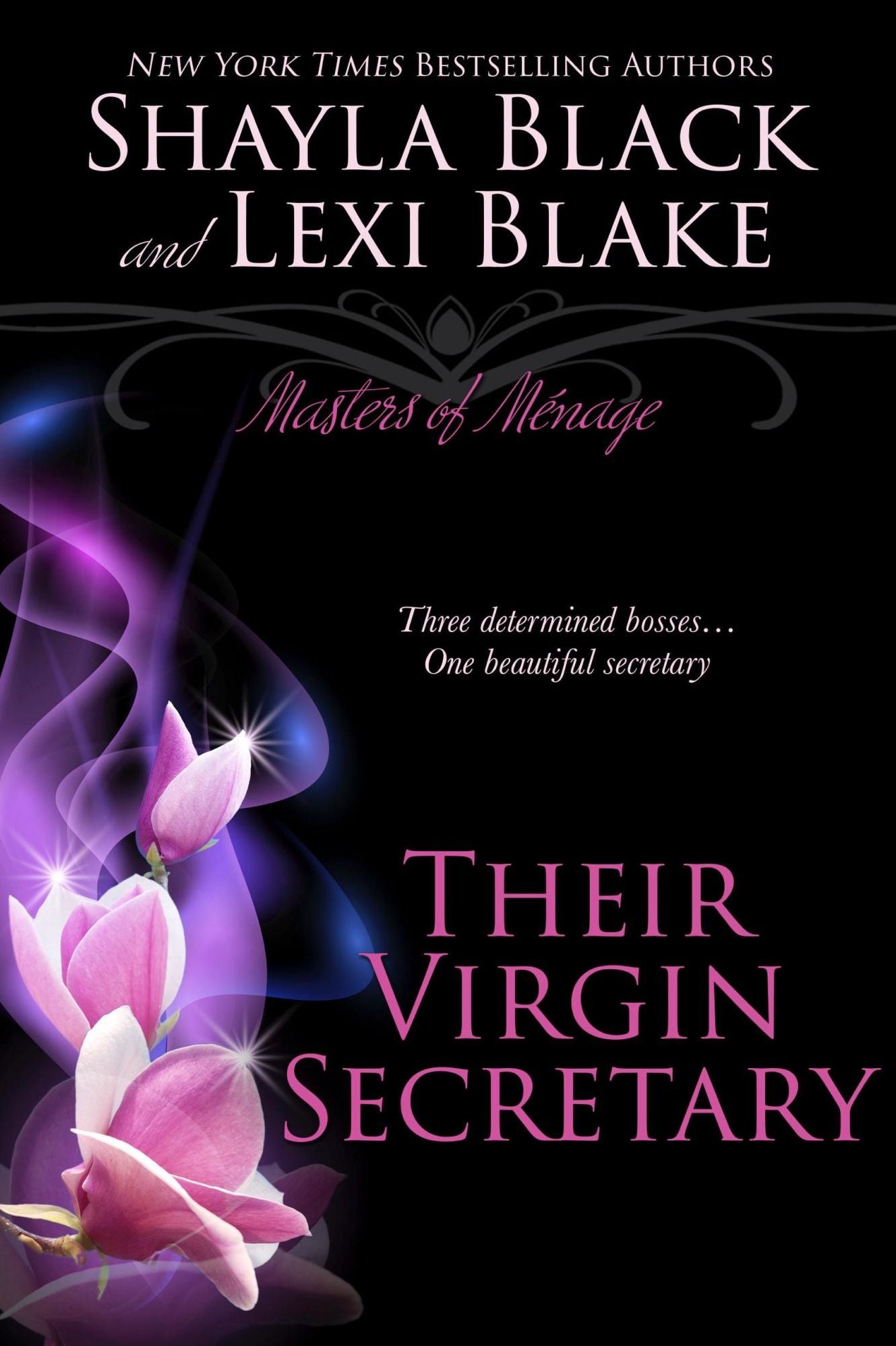 Their Virgin Secretary: Masters of Menage, Book 6