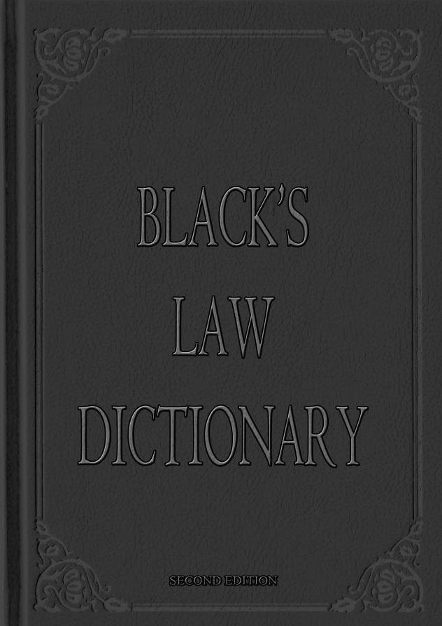 Black's Law Dictionary [ Second Edition ]
