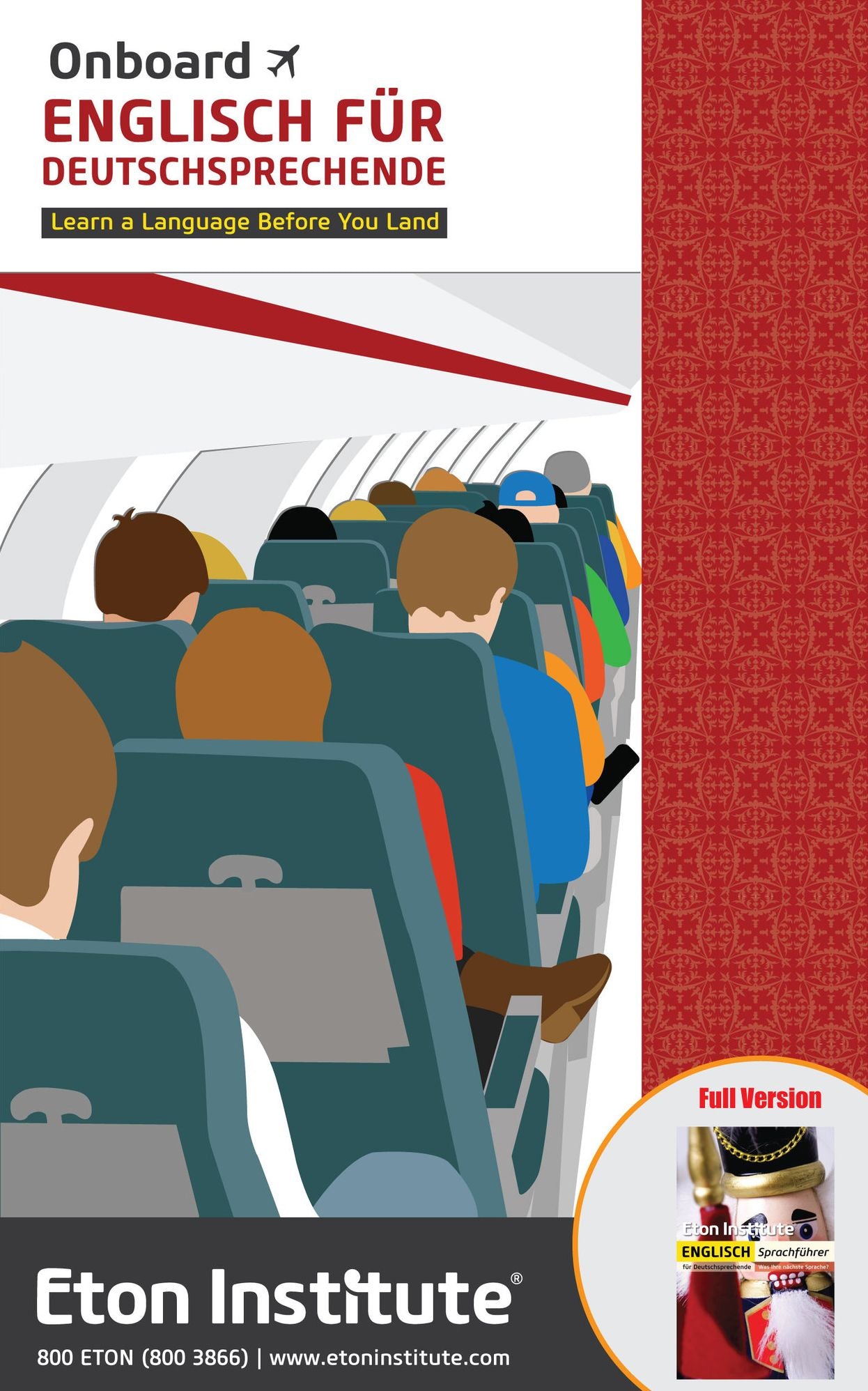 Onboard English for German Speakers Phrasebook