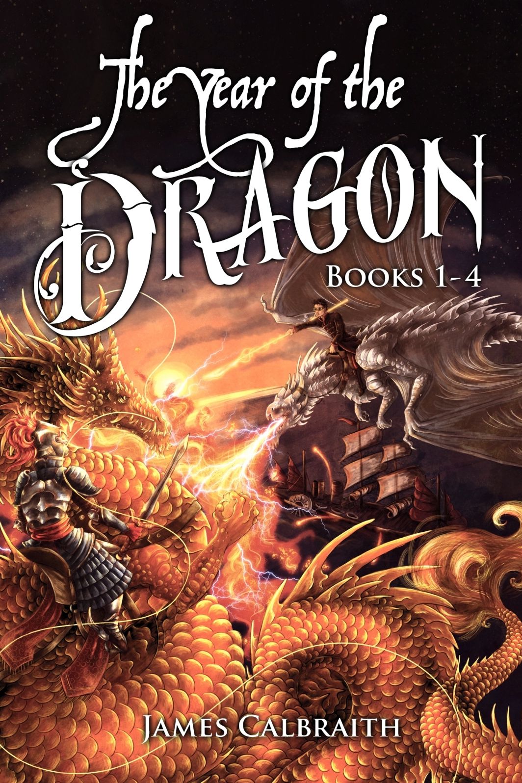 The Year of the Dragon, Books 1-4 Bundle