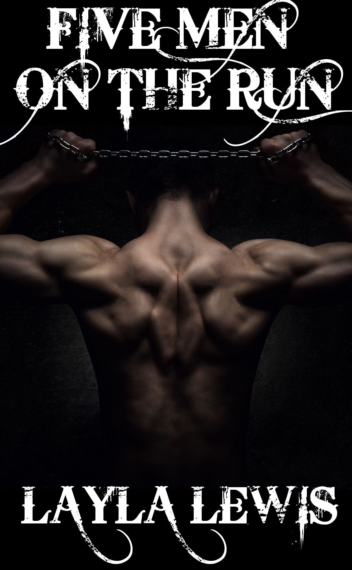 Five Men on the Run (a nearly free Western foursome a2m erotica)