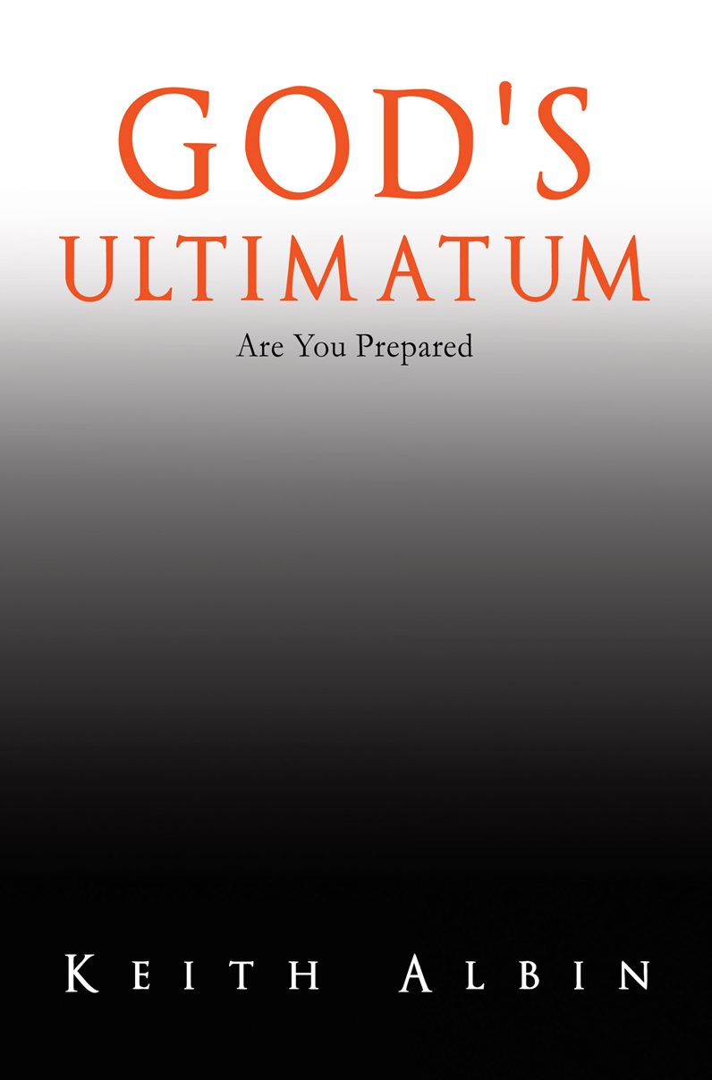God's Ultimatum