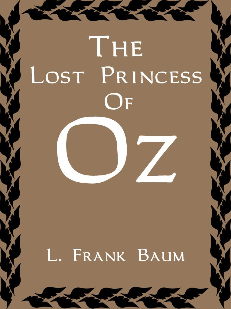 The Lost Princess Of Oz