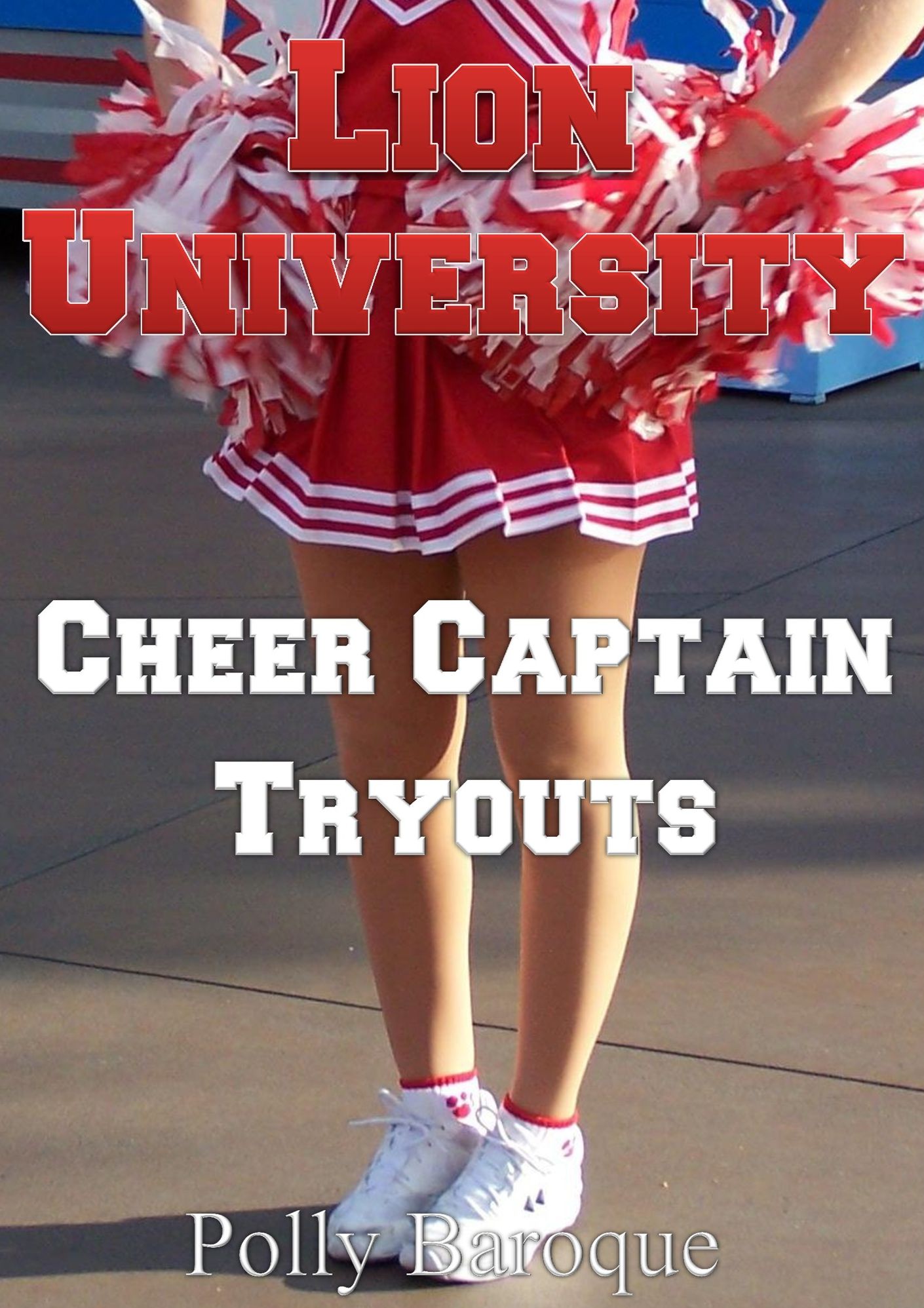 Cheer Captain Tryouts (BBW University Erotica)
