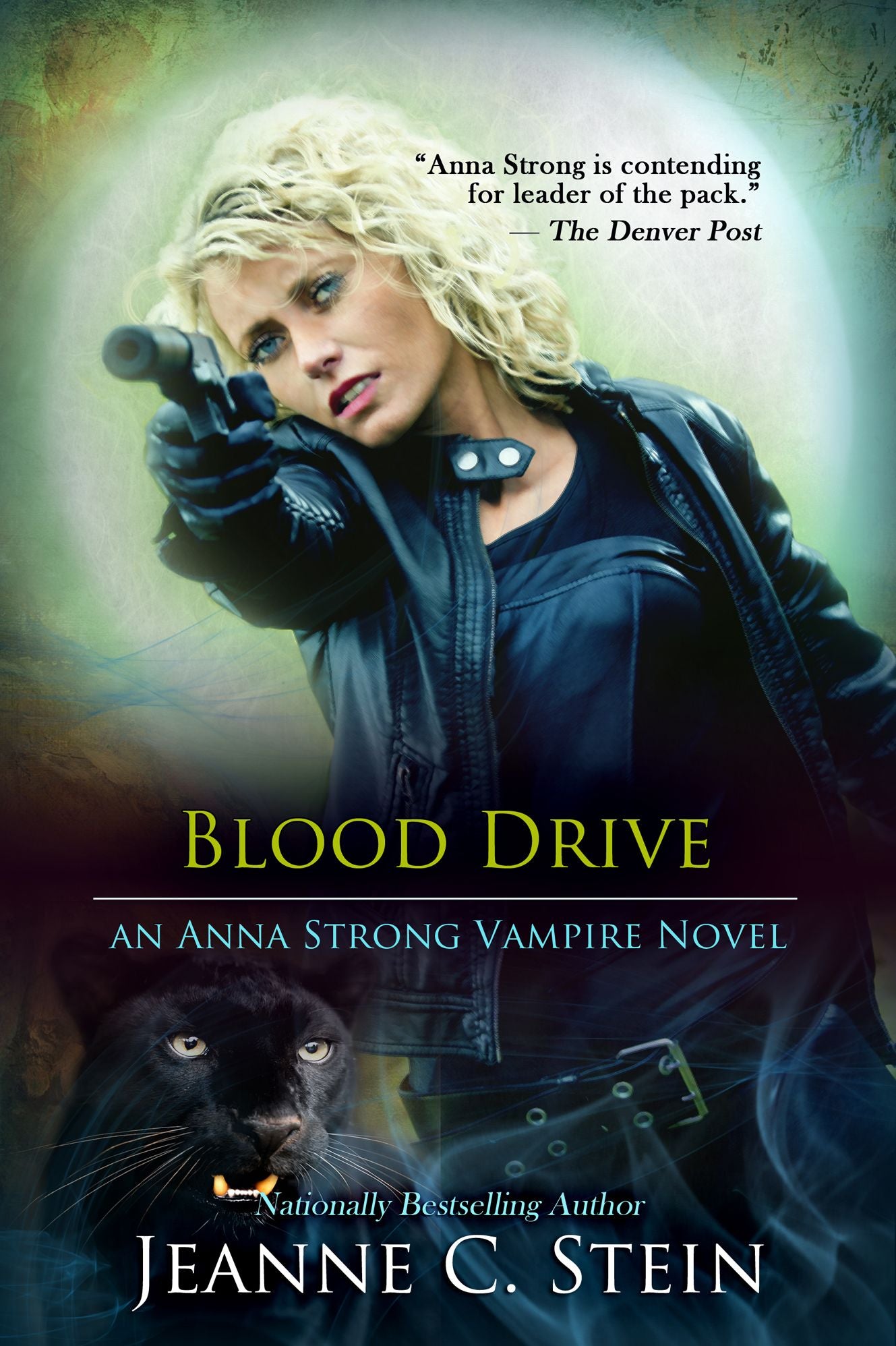 Blood Drive (Anna Strong, Vampire Series #2)